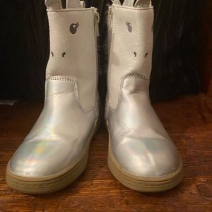 EUC - maybe worn once. Unicorn boots from target